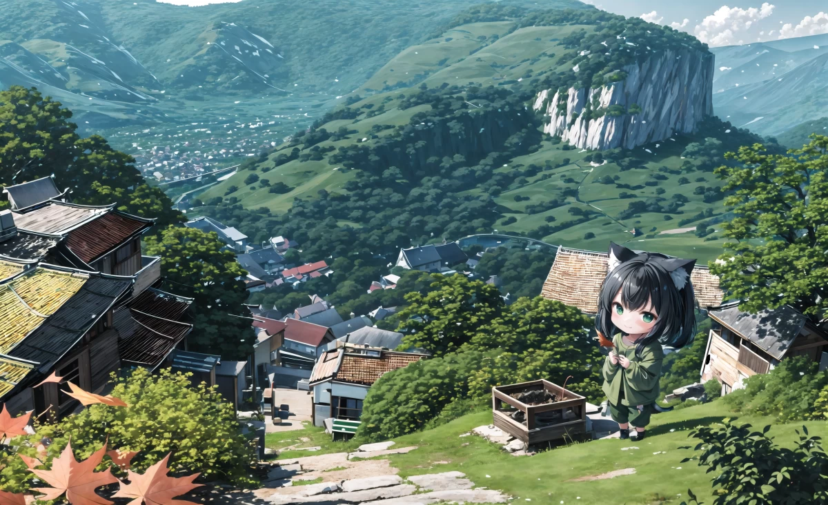 幽玄の谷のみどねこ