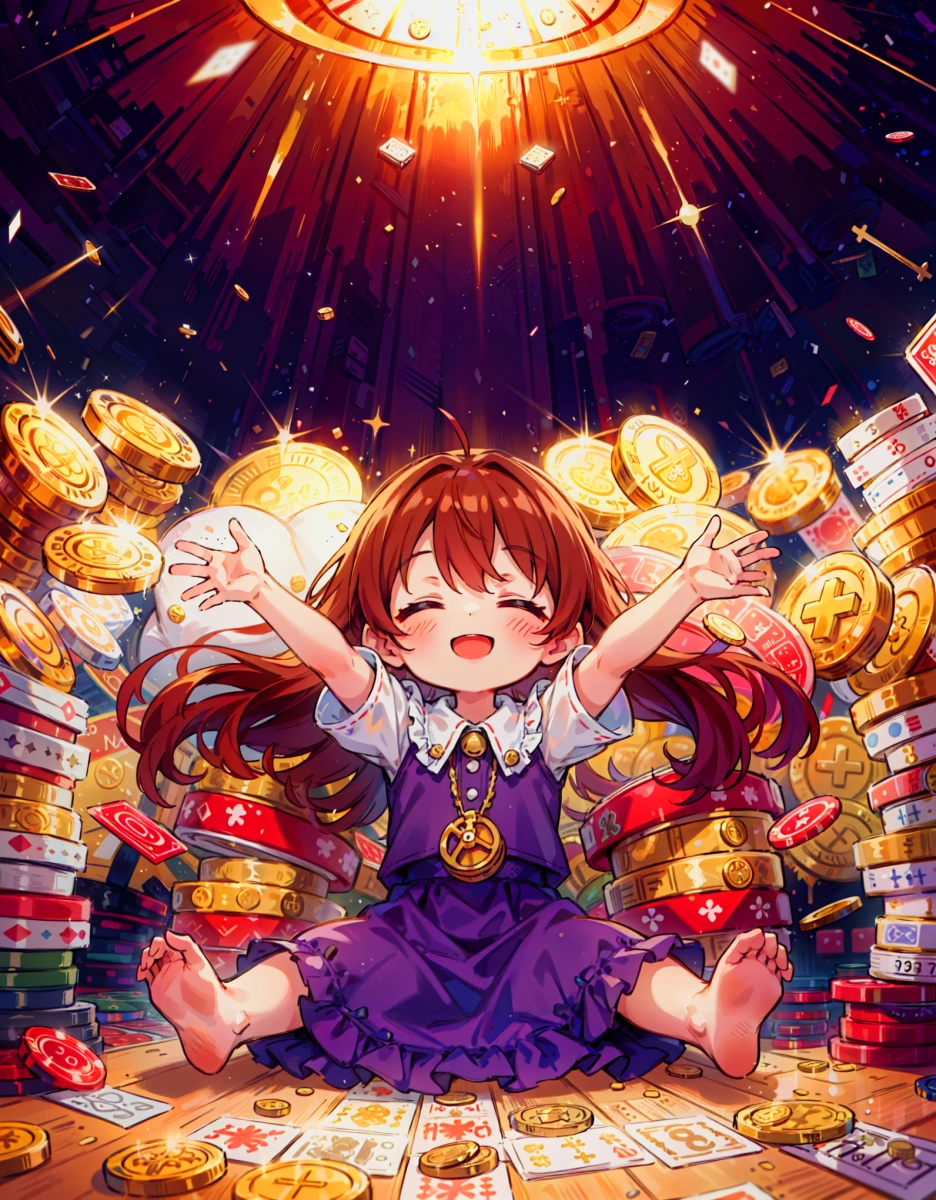 コインの海(ちびver.)