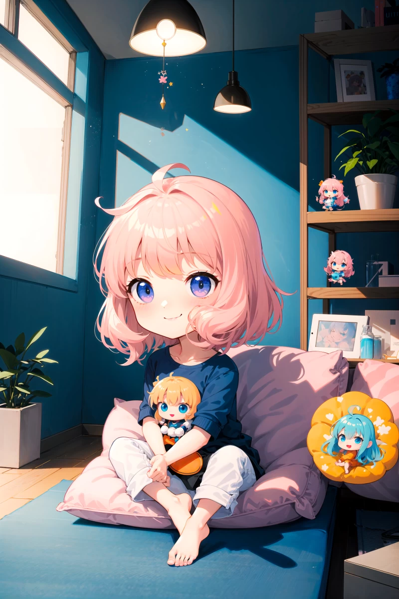 エクスカリバーを構えている（つもり）