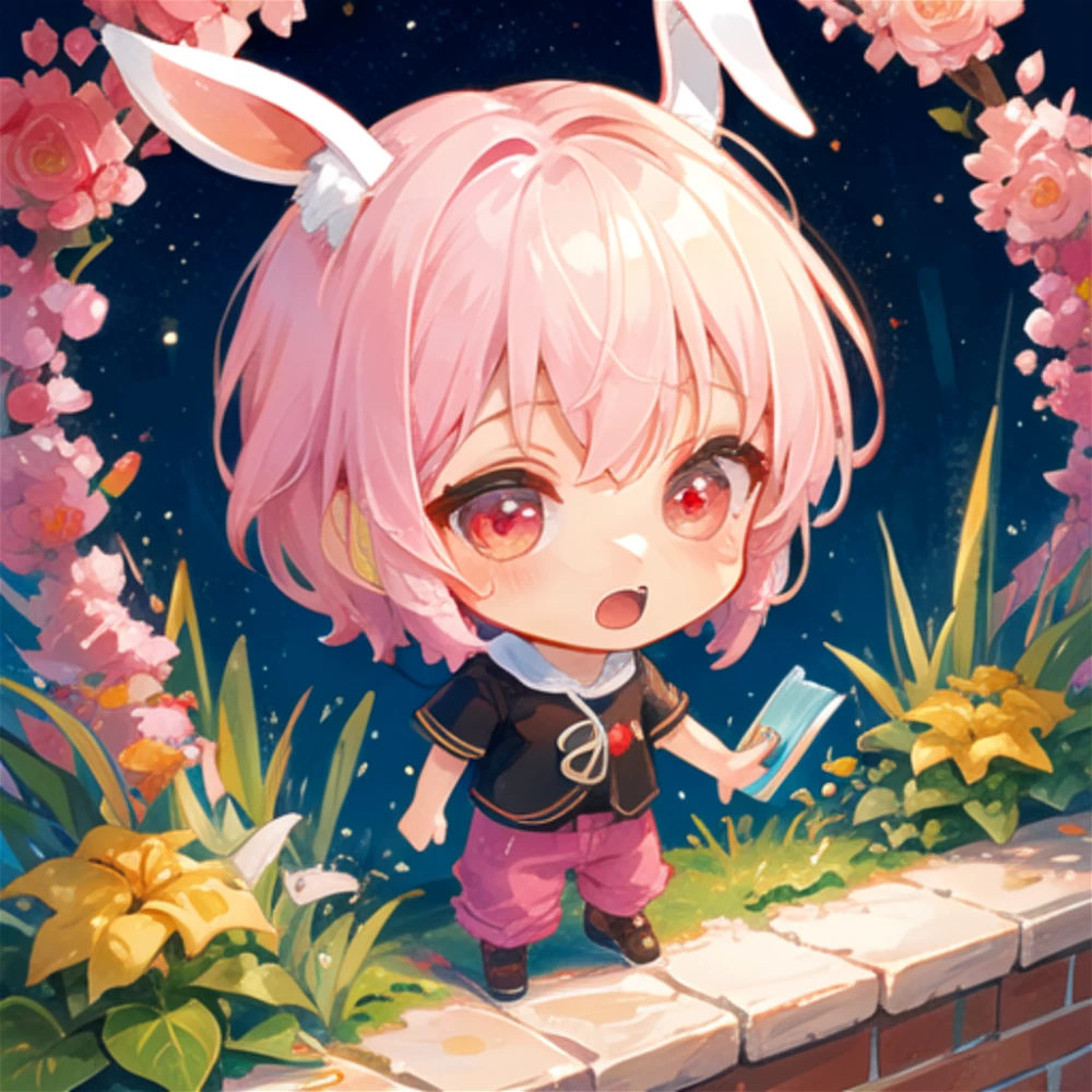 うさぎパーティの入り口