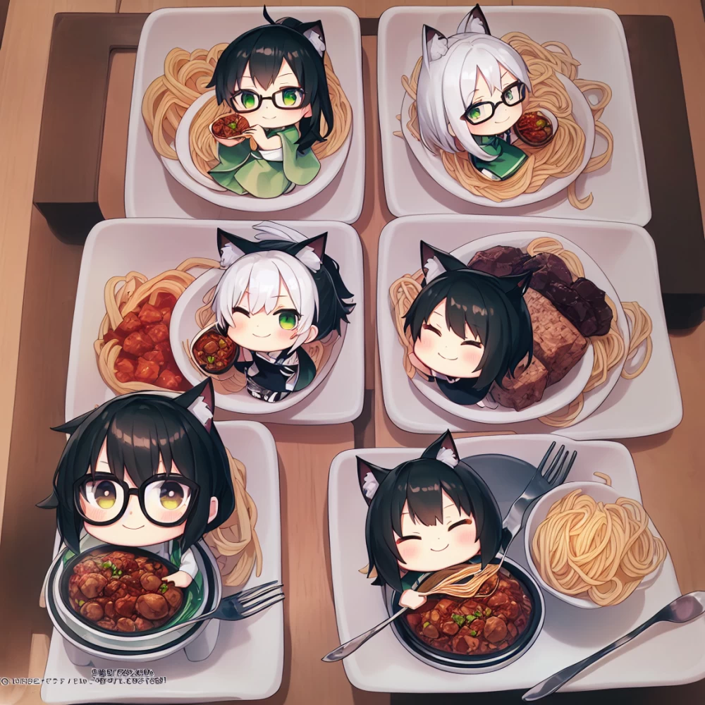 ミートボールパスタ