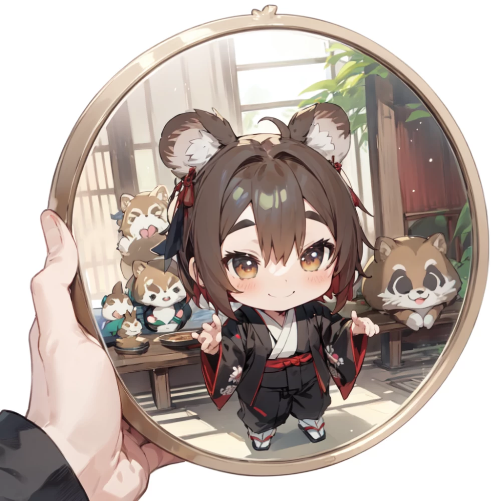 ちびたぬきボーイ