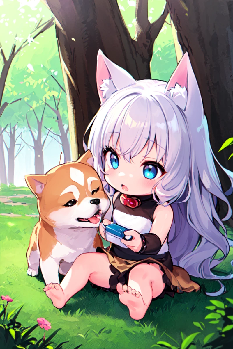 おやつはやく！