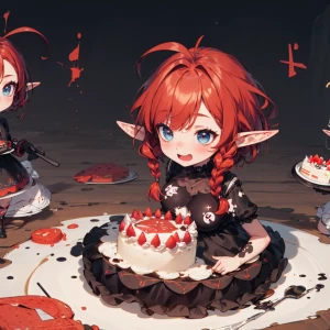 AIならではのお祝いのケーキ