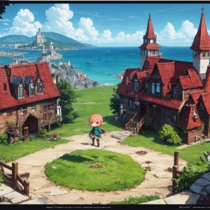 入らなかった方の家が崩壊する系の二択イベント