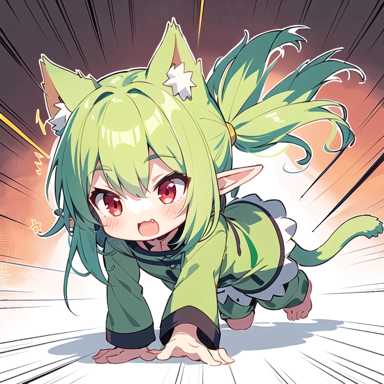 ねこエルフちゃん