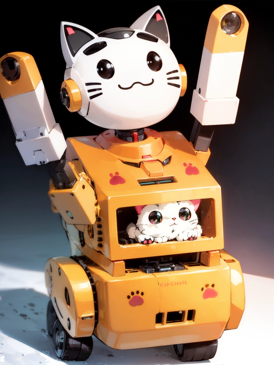 猫型ロボット