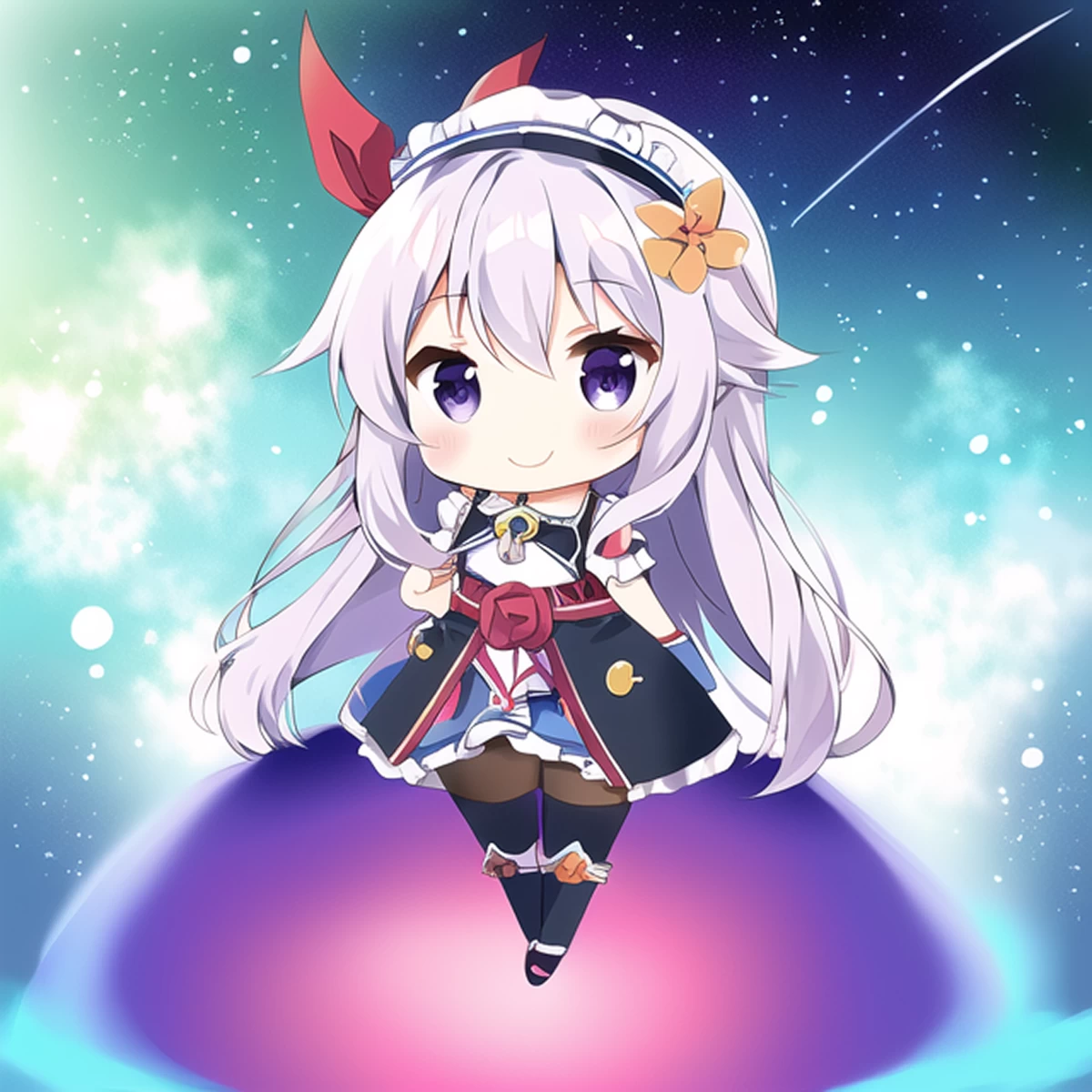 ちびキャラパレット始めました