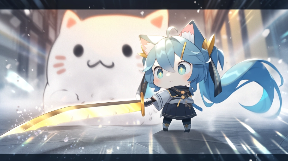 行くにゃ！猫丸！