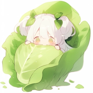 レタスよ(はむぅ)