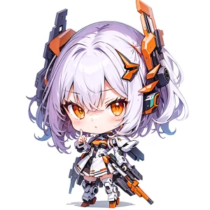 メカむすめさん