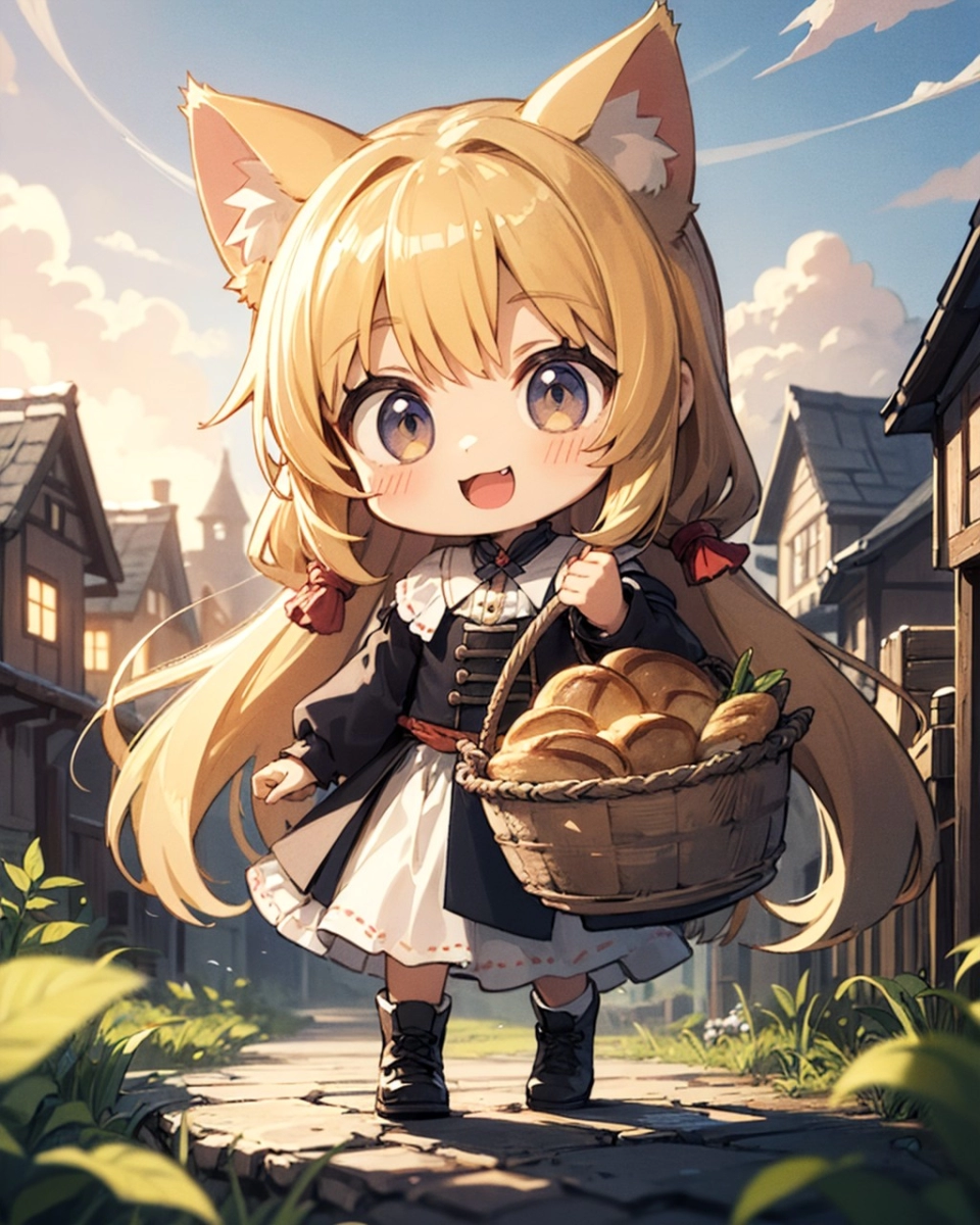 パンはいかがですか？