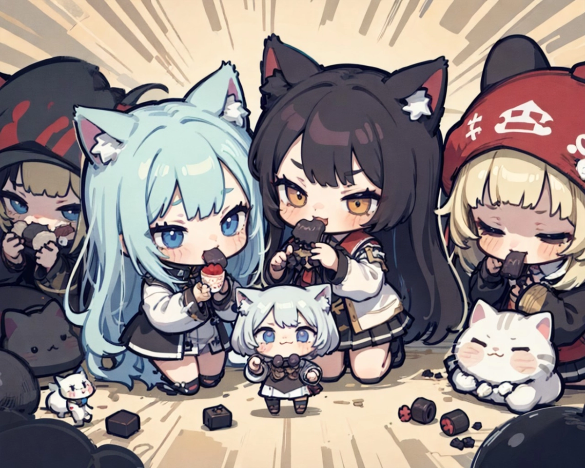 黒あめナメナメ