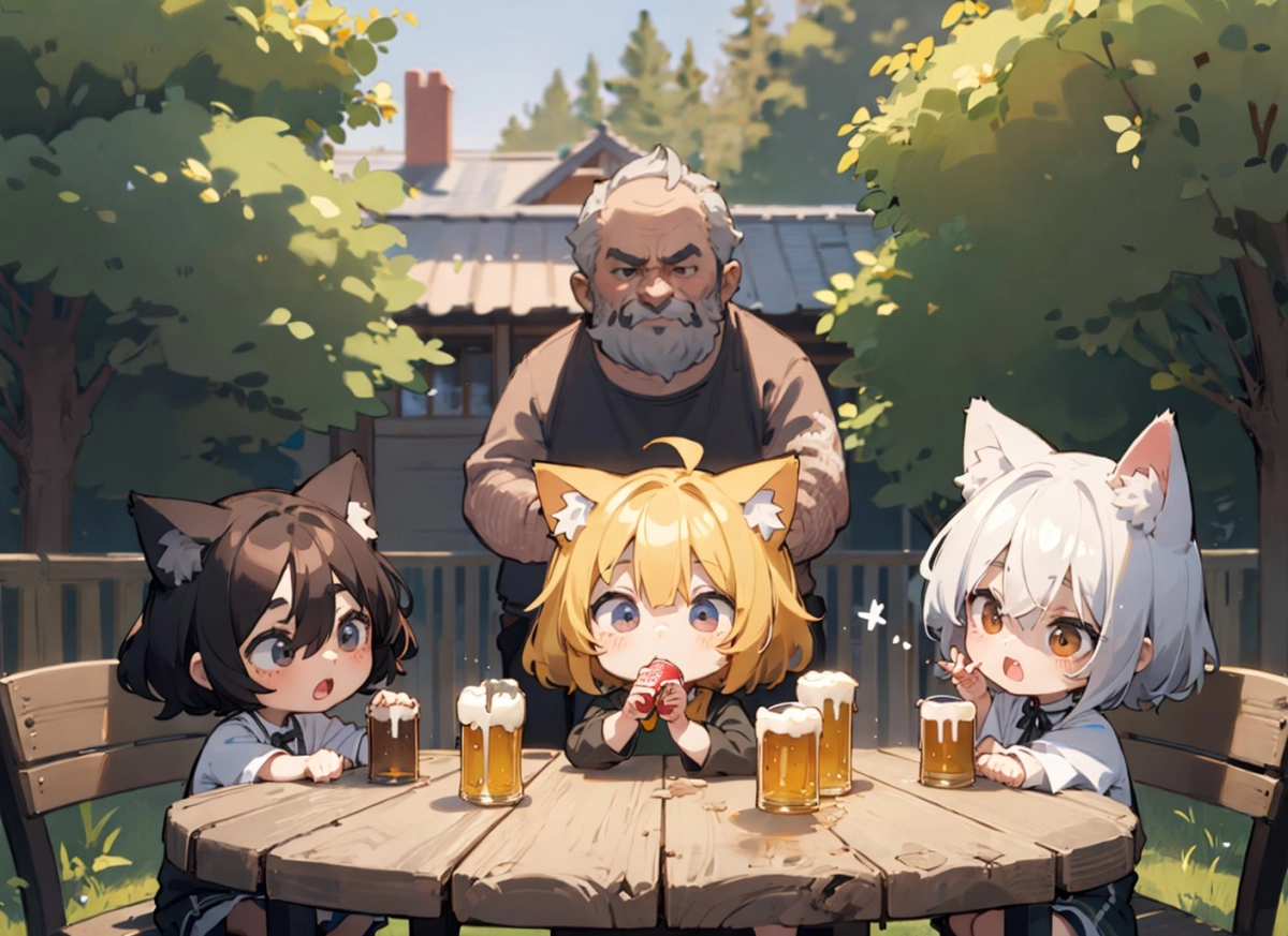 かみなりおやじ