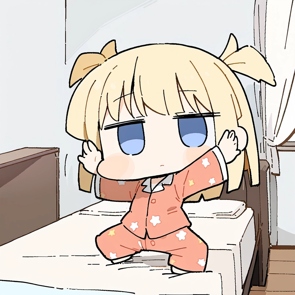 はやくねなさい