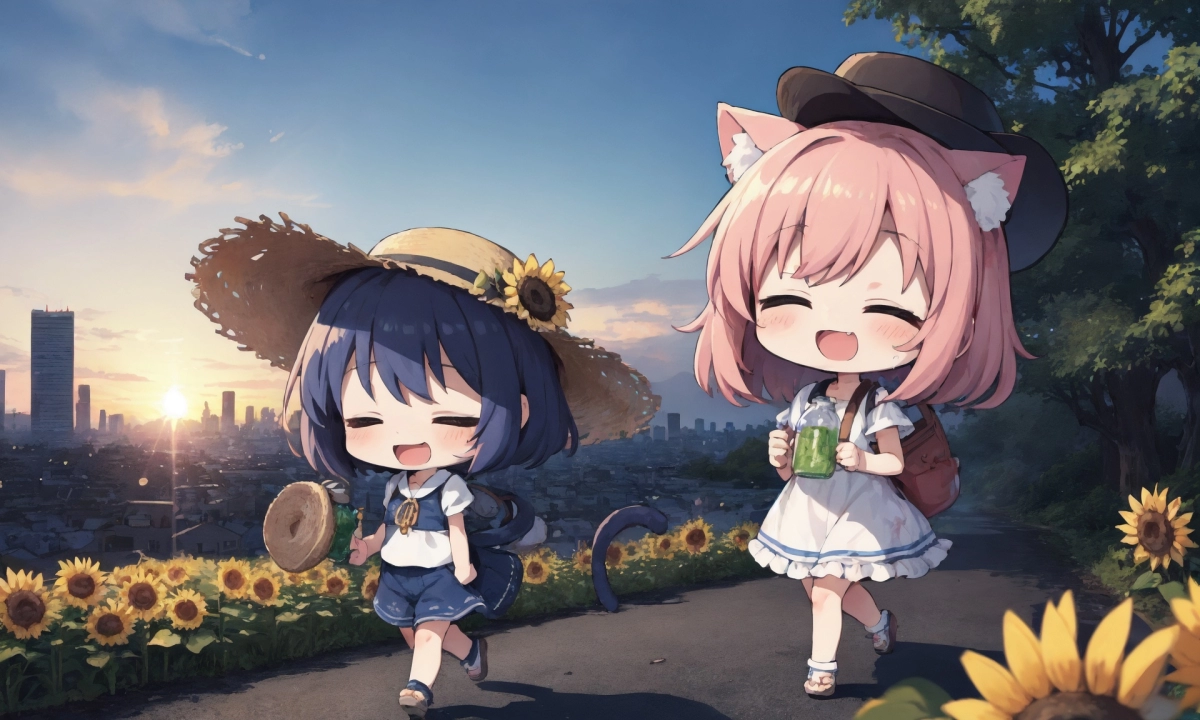 今日は楽しかったね～