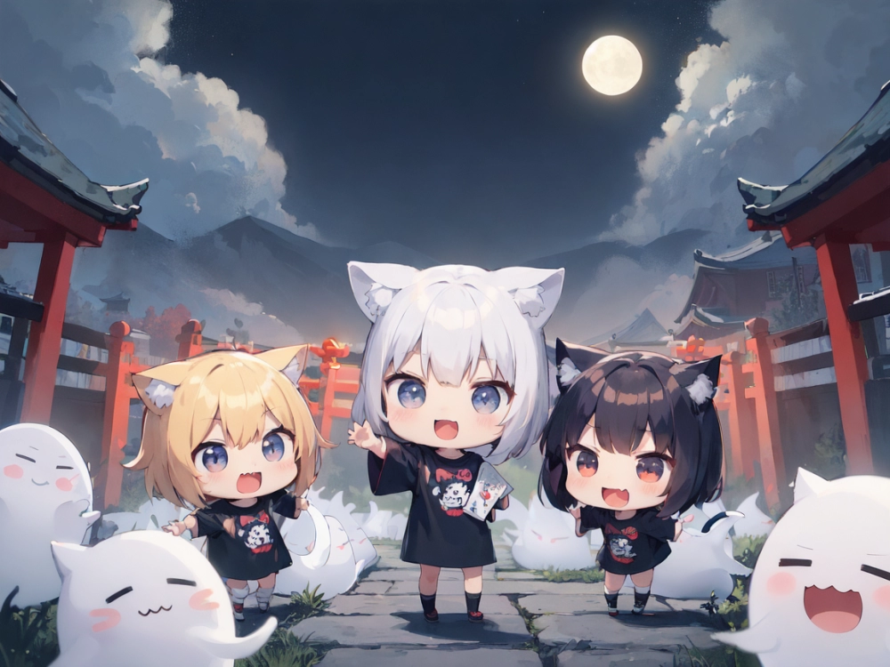 ひさしぶりーごせんぞー！