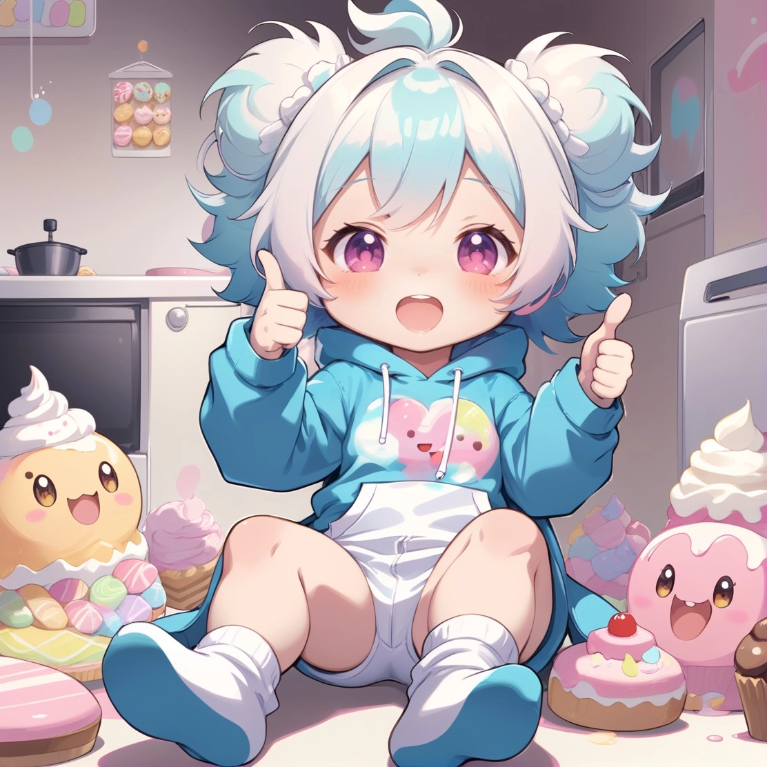 お菓子なお友達