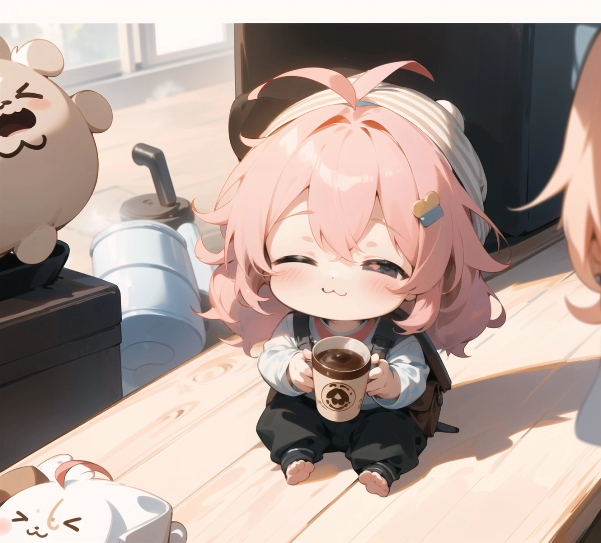 コーヒーブレイク