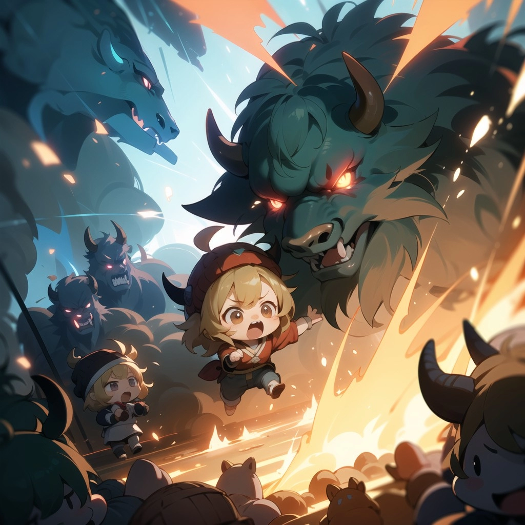 すすめ―!やー!