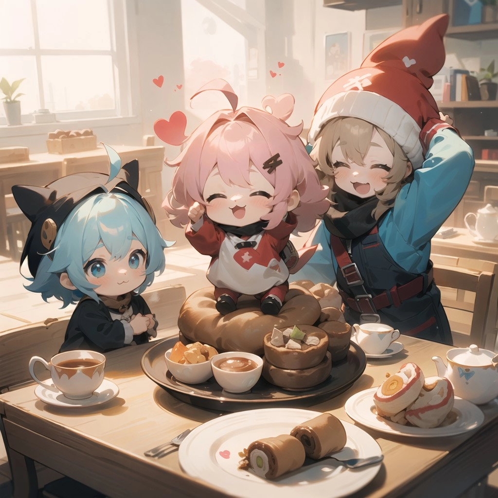 紅茶とケーキはいかが?