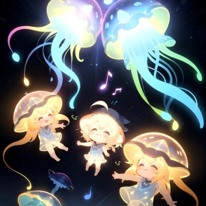 なかよしくらげ