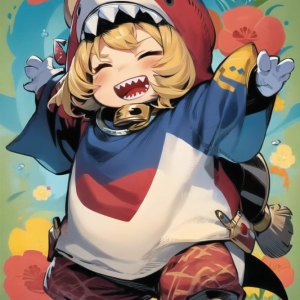 鮫ガール？ボーイ？