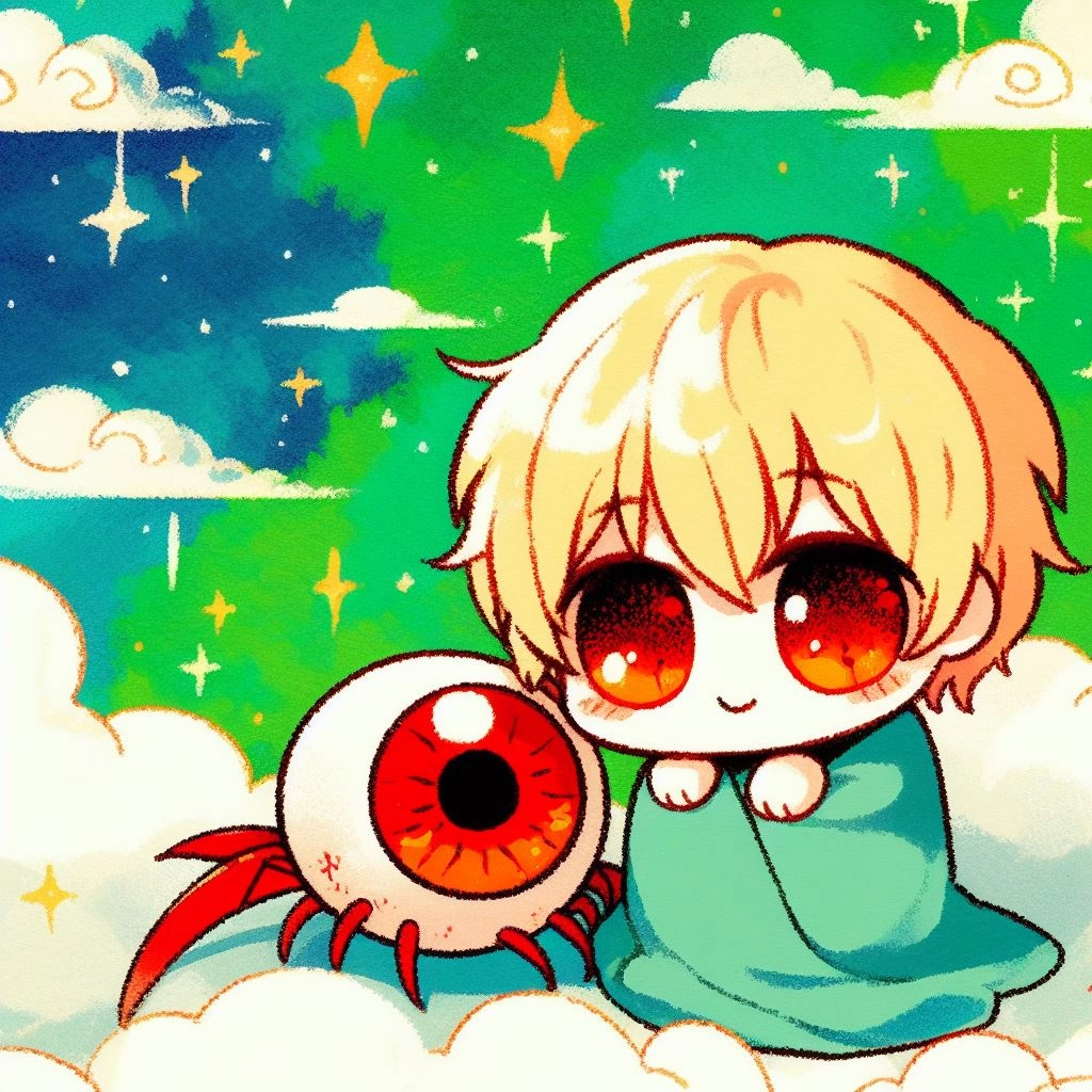 イマジナリーフレンドと寄り添う人