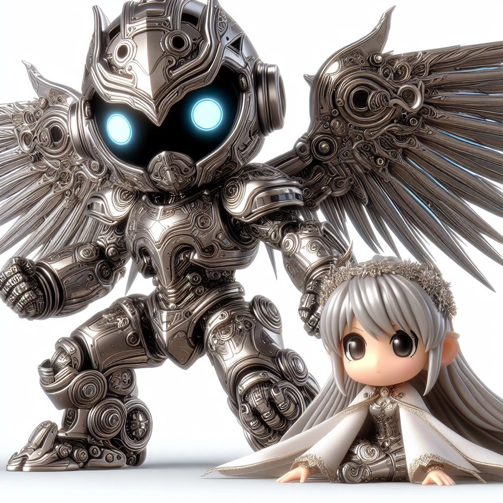 スチームパンクな天使