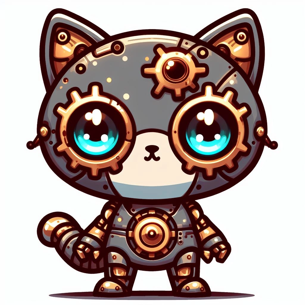 😸×スチームパンク。