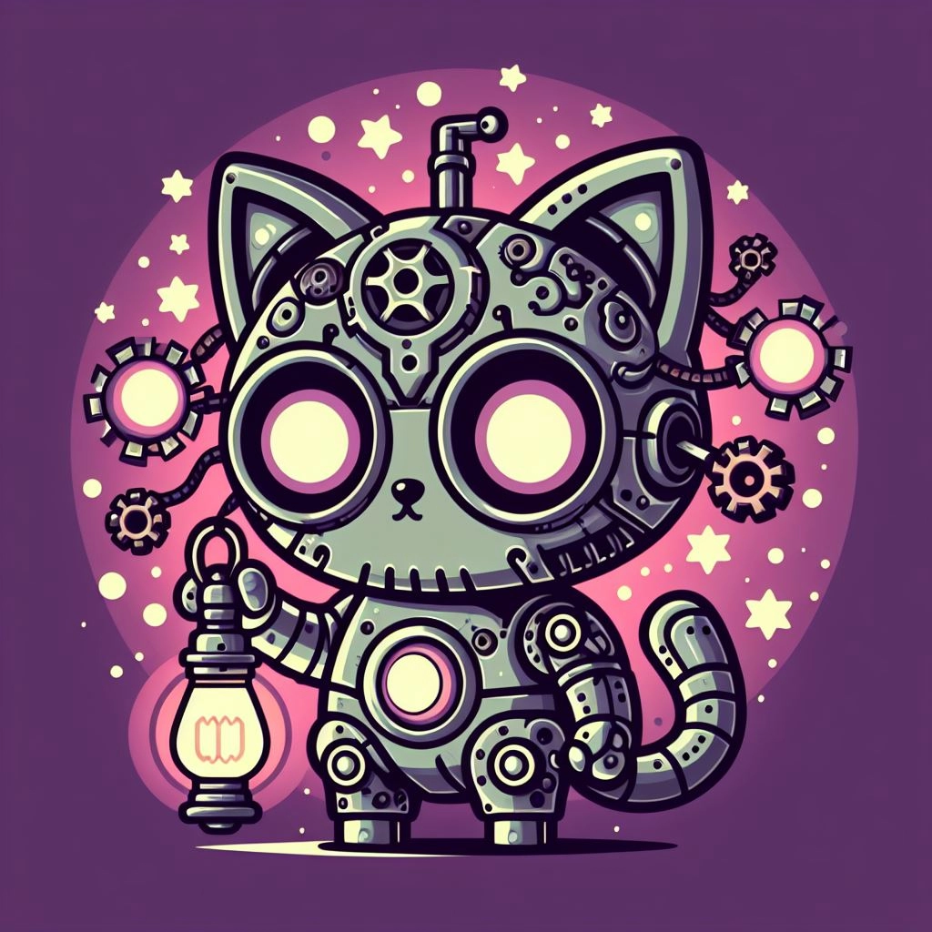 😸×スチームパンク。