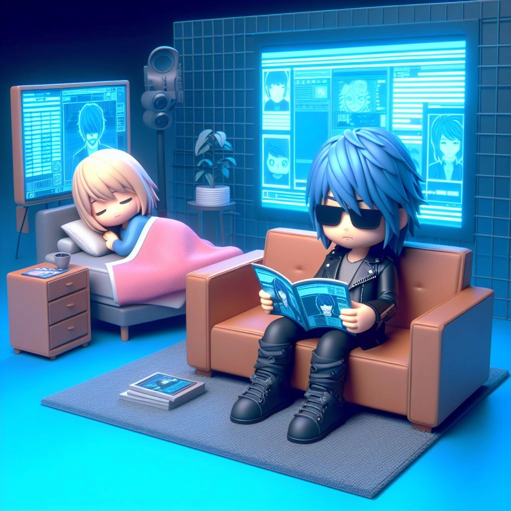 Cyberpunk 2077　二次創作