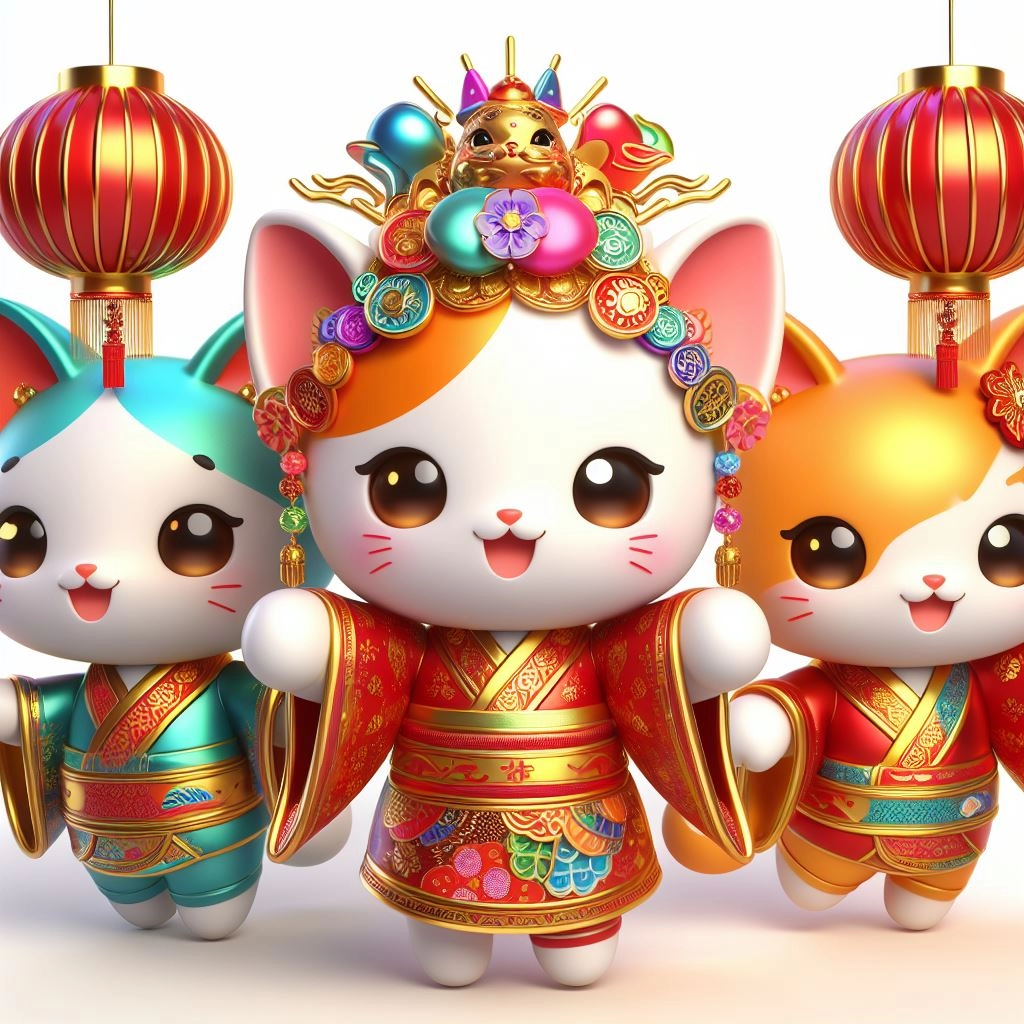 2024年の旧正月は2月10日（土）！