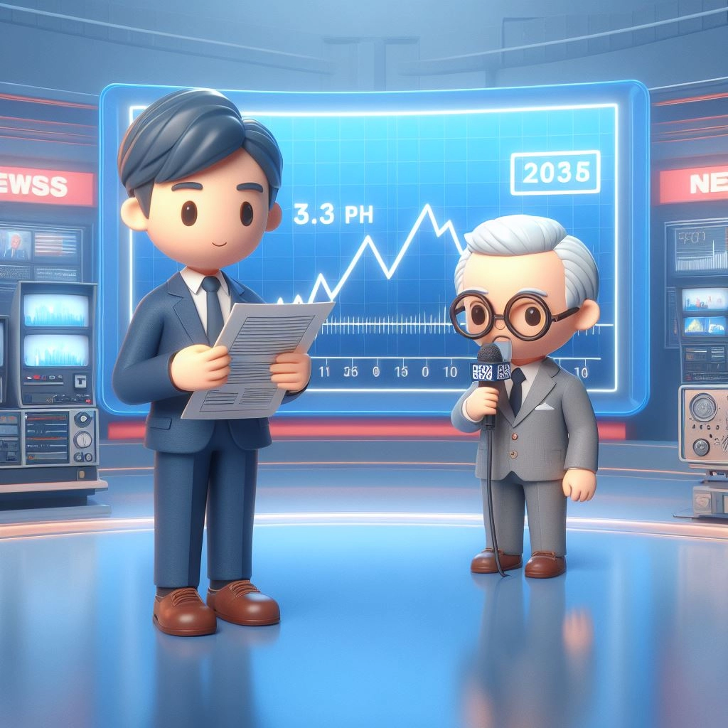 報道番組のイメージアート