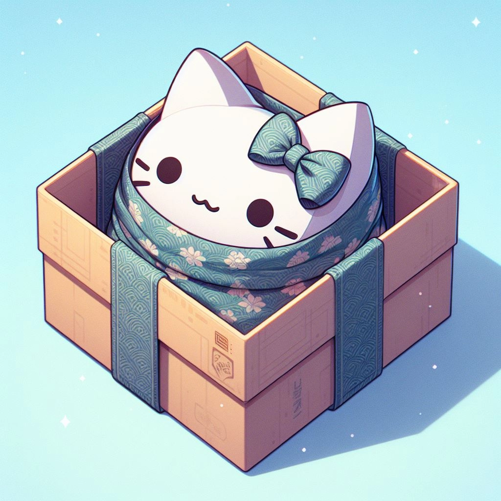 ラッピングのイメージ