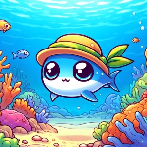 ちびうおちゃん。