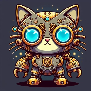 😸×スチームパンク。