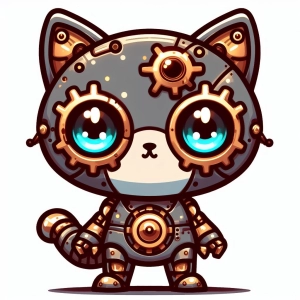 😸×スチームパンク。