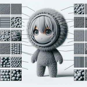 アスベストちゃん。