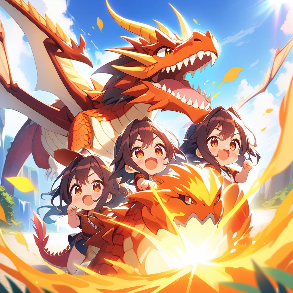 口から火🔥吹け