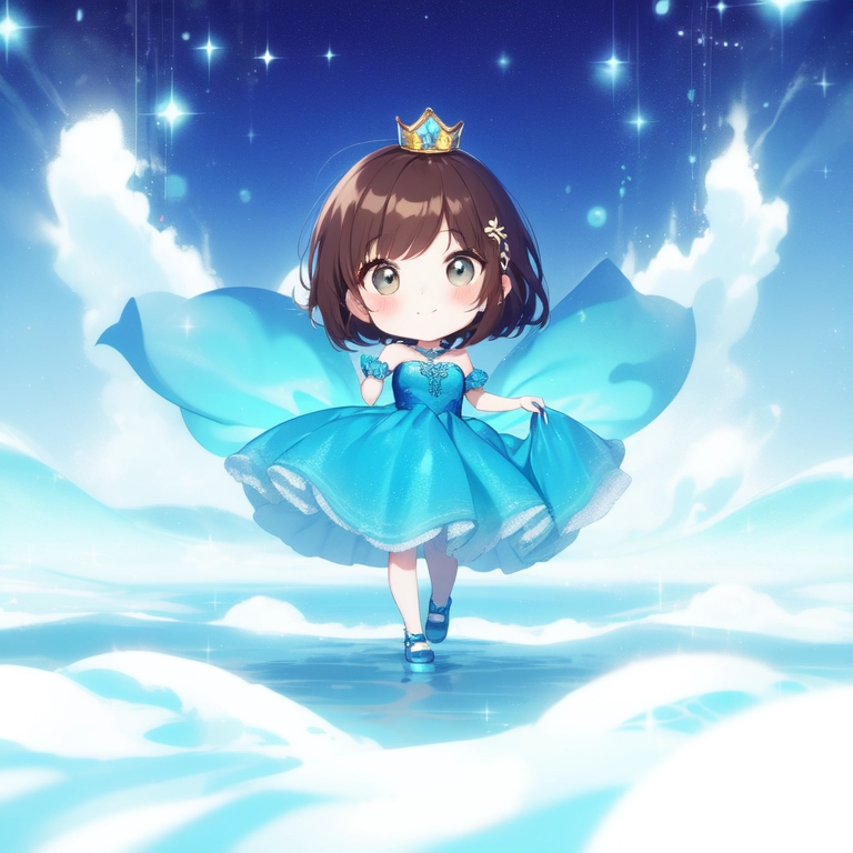 氷の国のちいさなお姫様