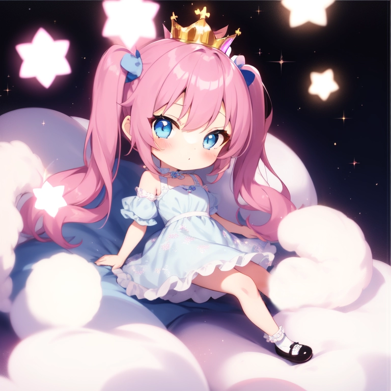 モコモコわたあめ姫