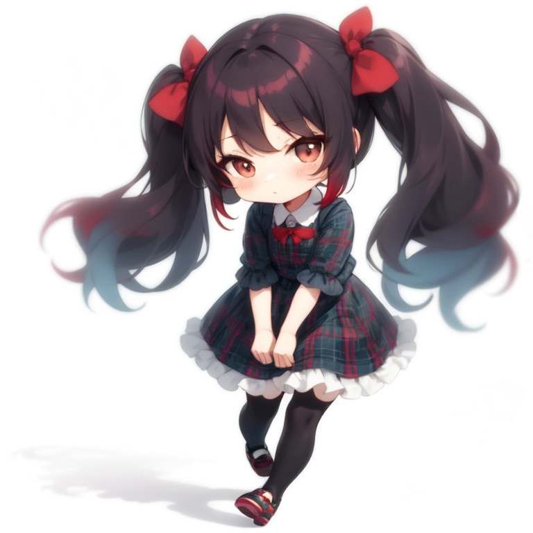 タータンチェックちゃん