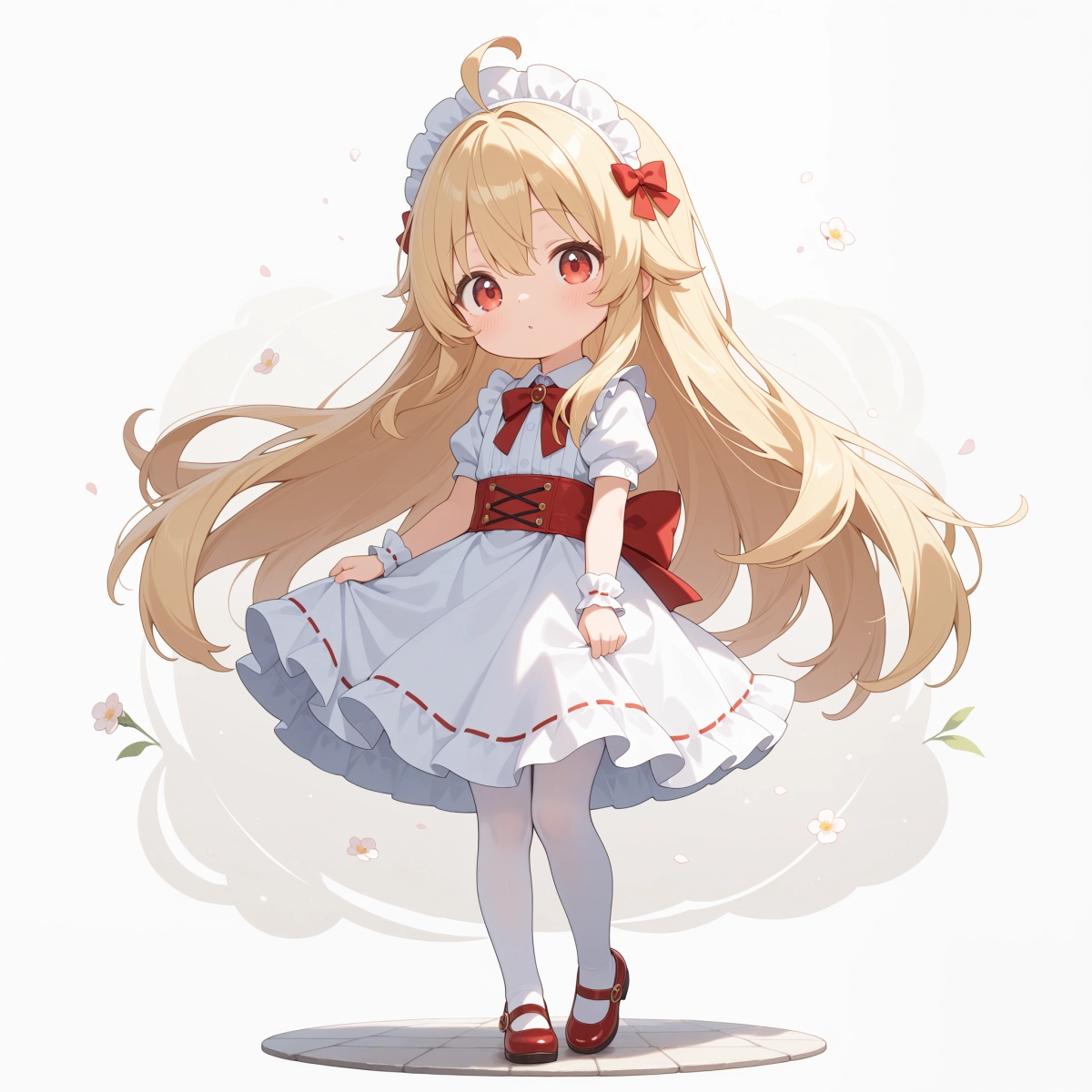 ふんわりレースリボンちゃん