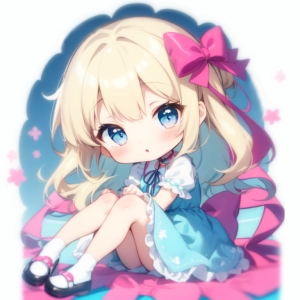 きゅるんリボンちゃん