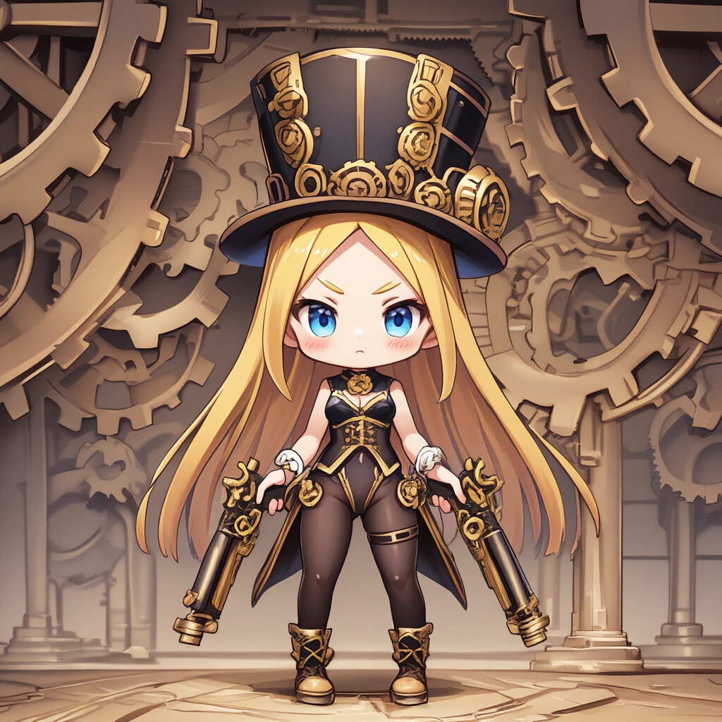 スチームガンガールⅡ