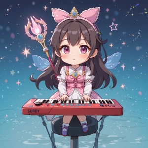 魔法少女が弾いてみた